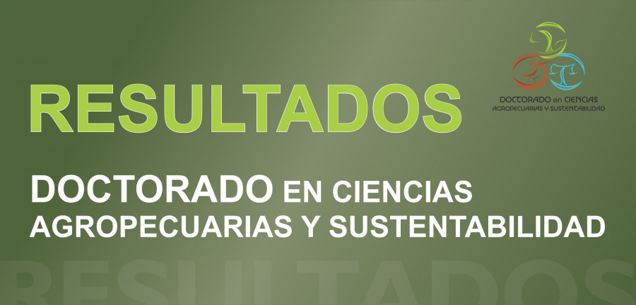 RESULTADOS DE LA 12° PROMOCIÓN (2026-2029)