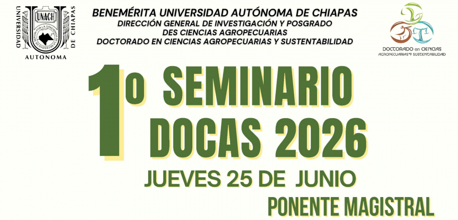 1°  SEMINARIO DOCAS 2026